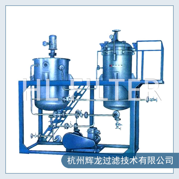 板式密閉過濾機