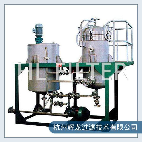 板式密閉過濾機