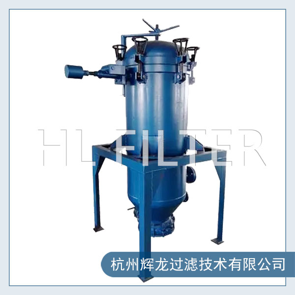 全自動密閉板式過濾器