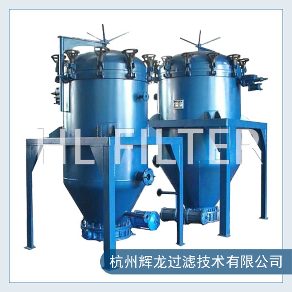 全自動密閉板式過濾器