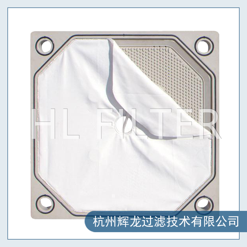 嵌入式壓濾機濾布