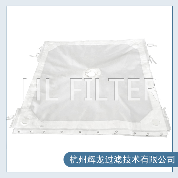 綁帶式板框濾布